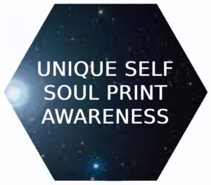 Personal Development - Unique Self Soul Print Awareness