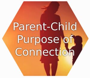 Parent-Child Purpose of Connection. Learn why your child does what they do and learn who they really are seeing their Unique Self more clearly.